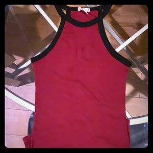 A red tank top tee that has never been worn